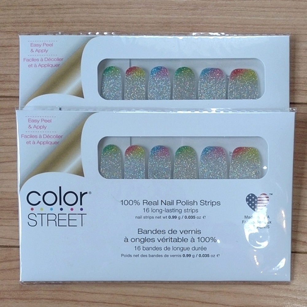 Color Street Throwing Shade Two Standard Manicure Sets